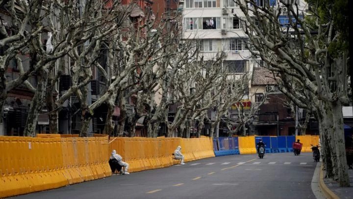 Aislamiento en Shanghai en primera persona