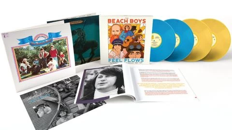Nuevo box set de Beach Boys - FM Rock & Pop 95.9