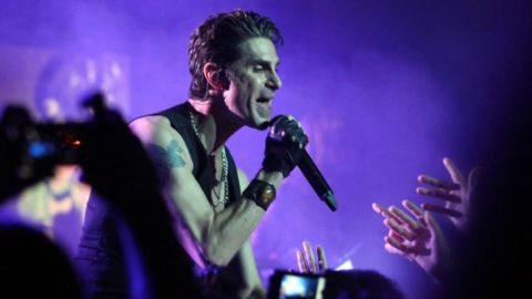 Perry Farrell reaparece tras el escándalo en Jane´s Addiction