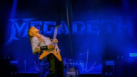 Megadeth se despidi&oacute; de Argentina en Tecn&oacute;polis