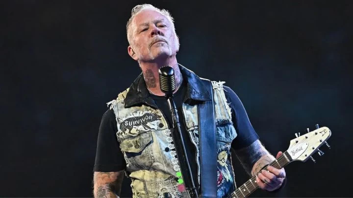 James Hetfield explicó por qué Metallica no habla de política en sus shows