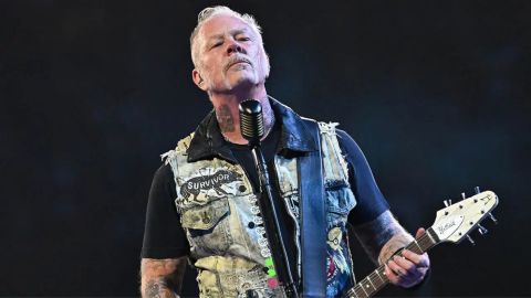 James Hetfield explic&oacute; por qu&eacute; Metallica no habla de pol&iacute;tica en sus shows