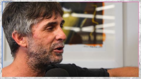Mano Custodio: su admiración por Jorge Serrano y la grabación junto a Los Auténticos Decadentes