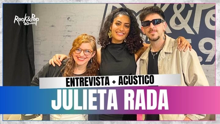 [ENTREVISTA] Julieta Rada en Rock & Pop