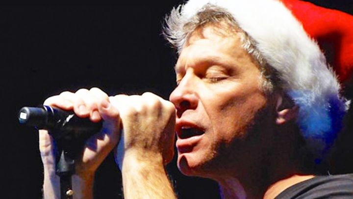 Jon Bon Jovi navideño