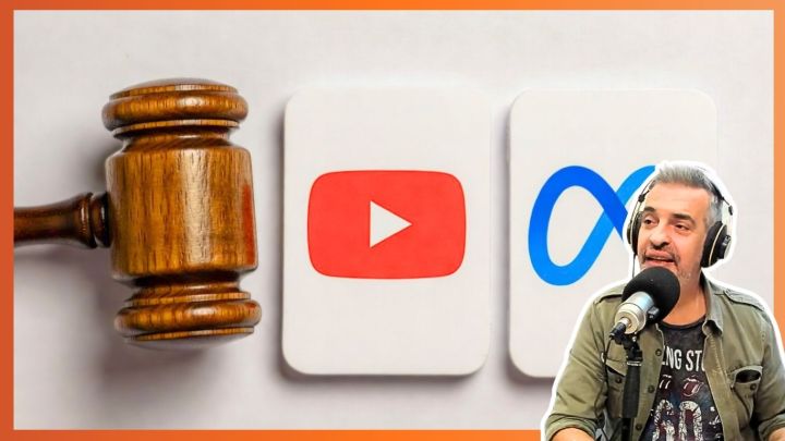 Fallo histórico contra Meta y Youtube por generar adicción a las redes