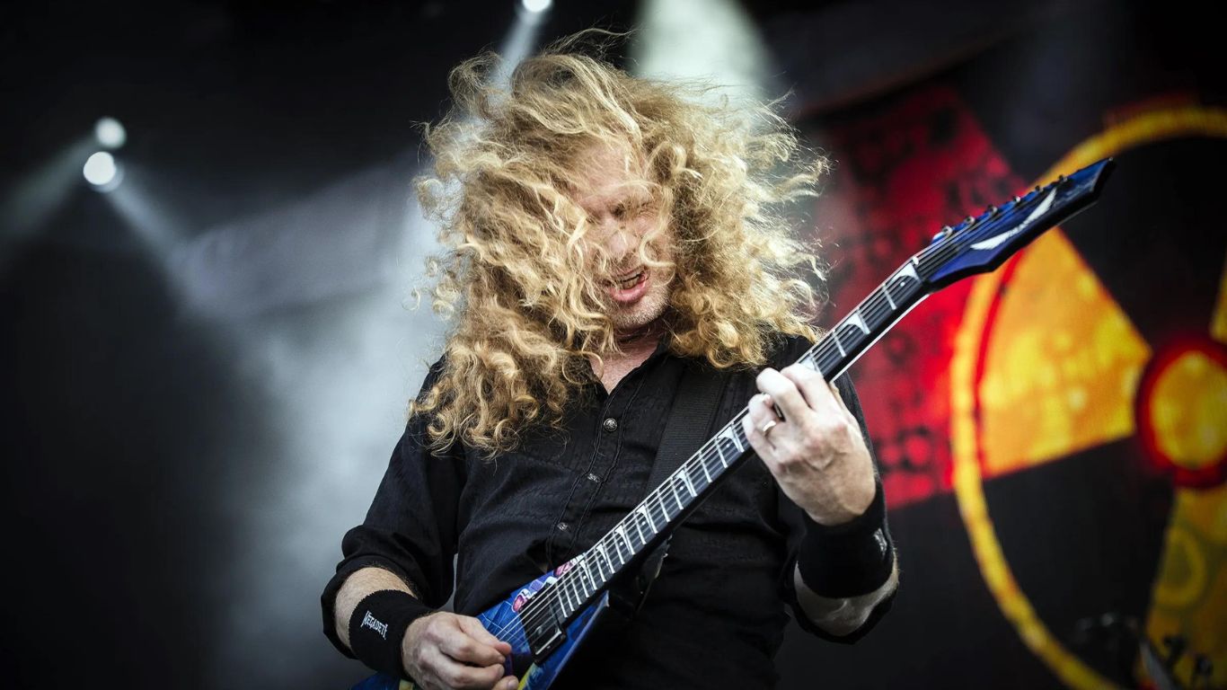 Dave Mustaine y el secreto para tocar bien bien la guitarra