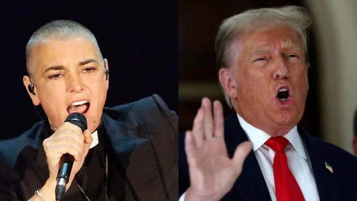 Los herederos de Sinead O'Connor pidieron que Trump no utilice su música