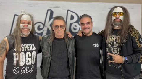 El Tano Marciello y Asspera en Rock &amp; Pop: el origen de Almafuerte y el festival que re&uacute;ne a una generaci&oacute;n