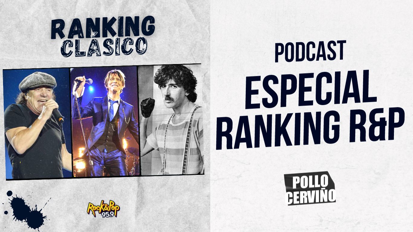 Especial Ranking R&P 13/11/2022