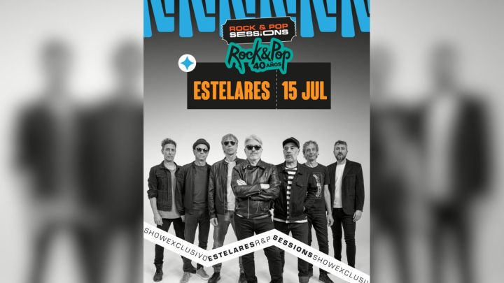 ¡ATENCIÓN! Llega una nueva Rock & Pop Sessions con Estelares