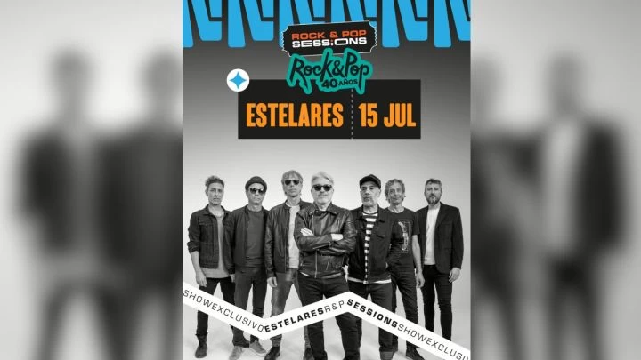 ¡ATENCIÓN! Llega una nueva Rock &amp; Pop Sessions con Estelares