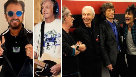 The Rolling Stones - The Beatles: ¿posible colaboración?