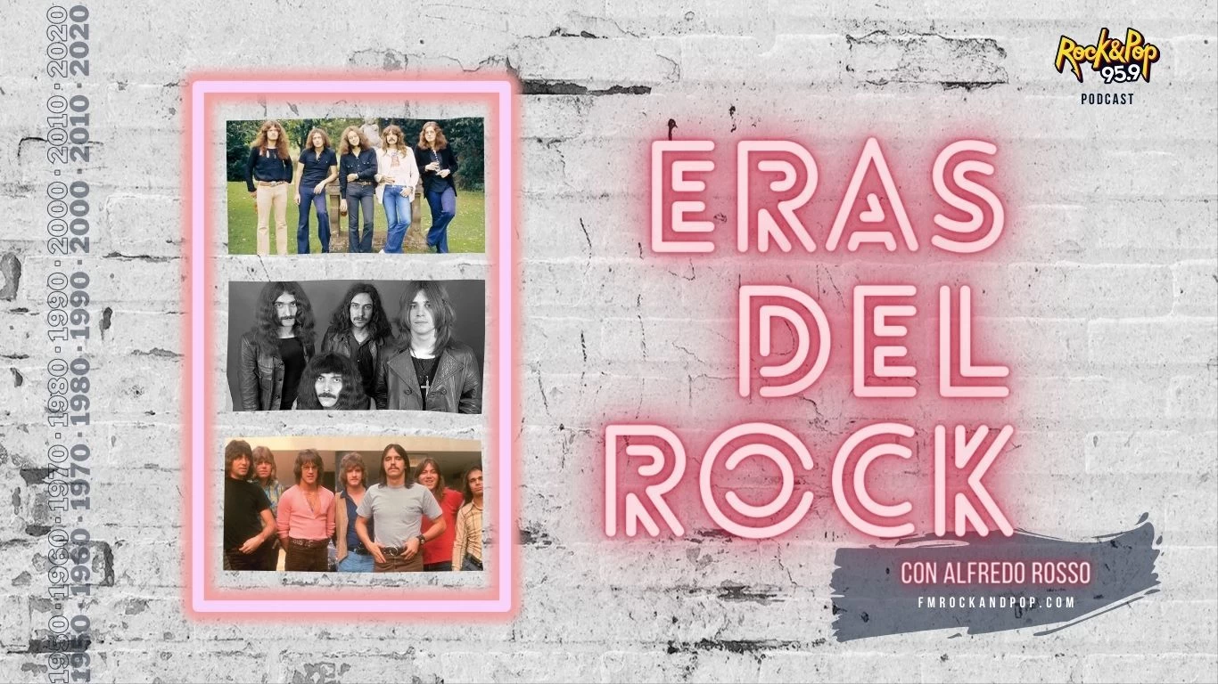 ERAS DEL ROCK / EP: 15 La evolución del rock y su fusión con el jazz