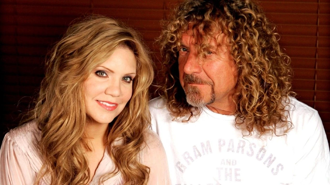 Robert Plant y Alison Krauss, juntos de nuevo - FM Rock &amp; Pop 95.9