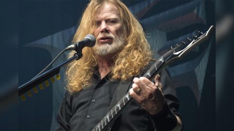 Escuchá lo nuevo de Megadeth “Tripping Point”