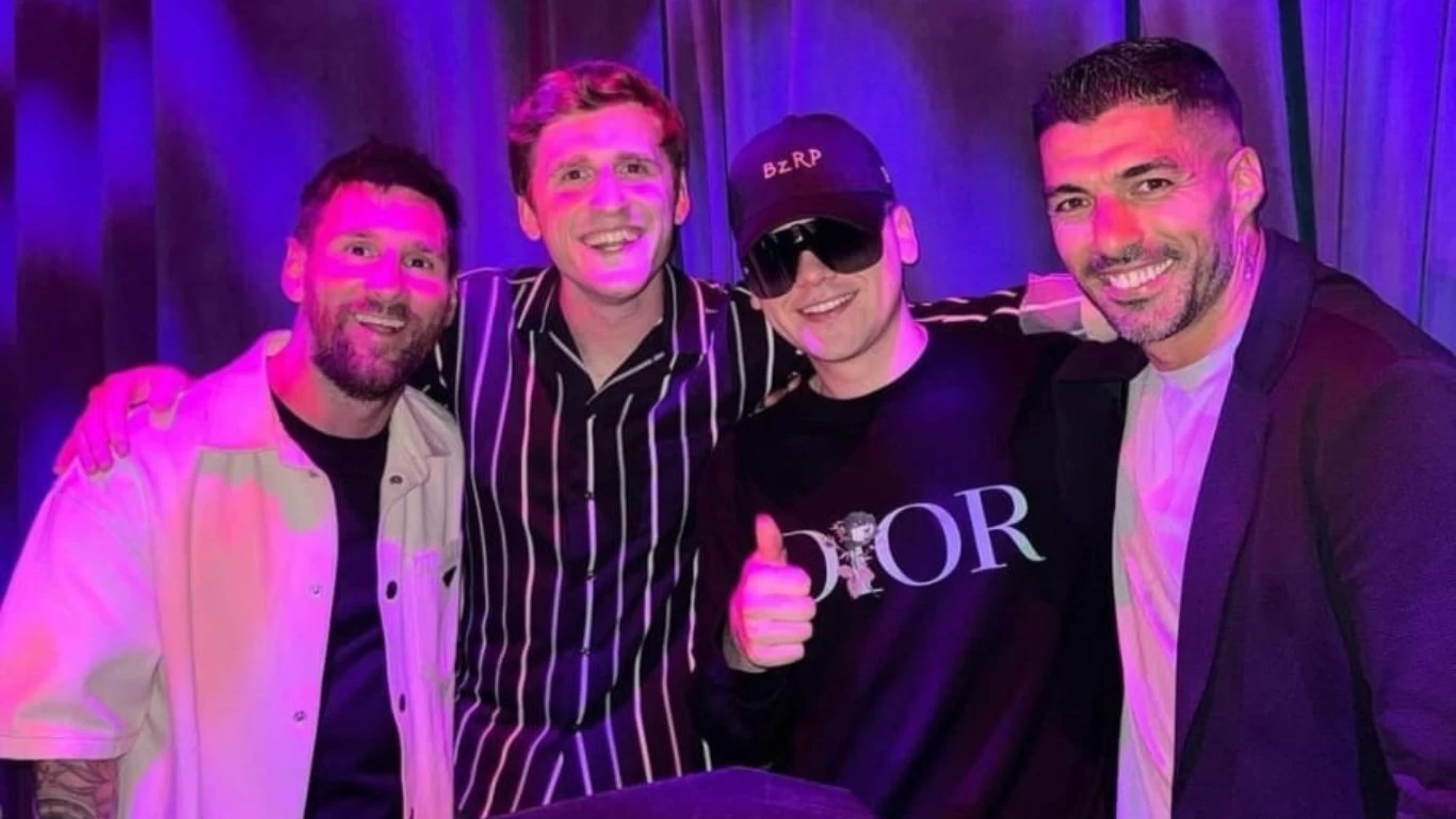 Lionel Messi y Antonela Roccuzzo: una fiesta “insuperable”