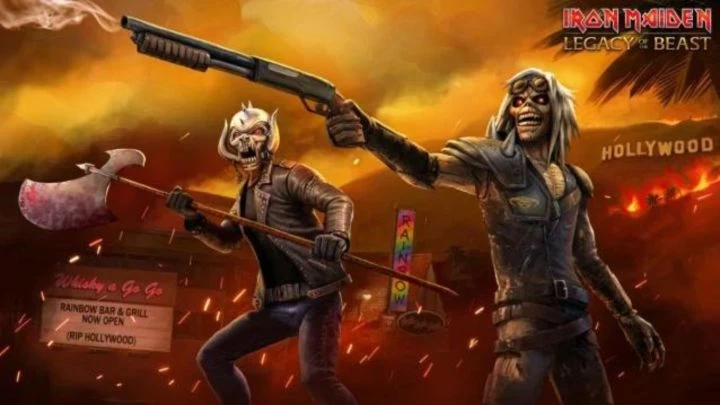 Motörhead y Iron Maiden juntan fuerzas en un nuevo videojuego