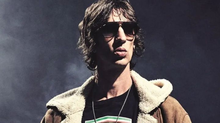 Richard Ashcroft presentó su nuevo disco
