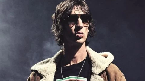 Richard Ashcroft presentó su nuevo disco