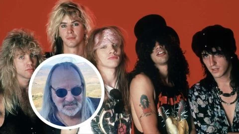 El ex manager de Guns N´Roses demanda a la banda por bloquear su biografía
