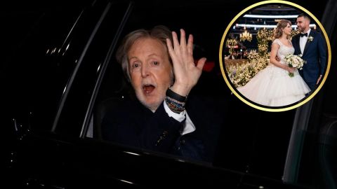 Paul McCartney tocó en la boda de Taylor Swift