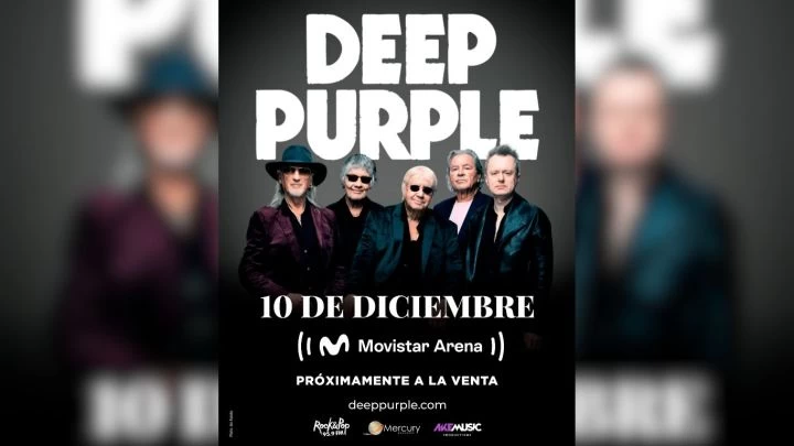 &iexcl;Notici&oacute;n! Deep Purple vuelve a la Argentina