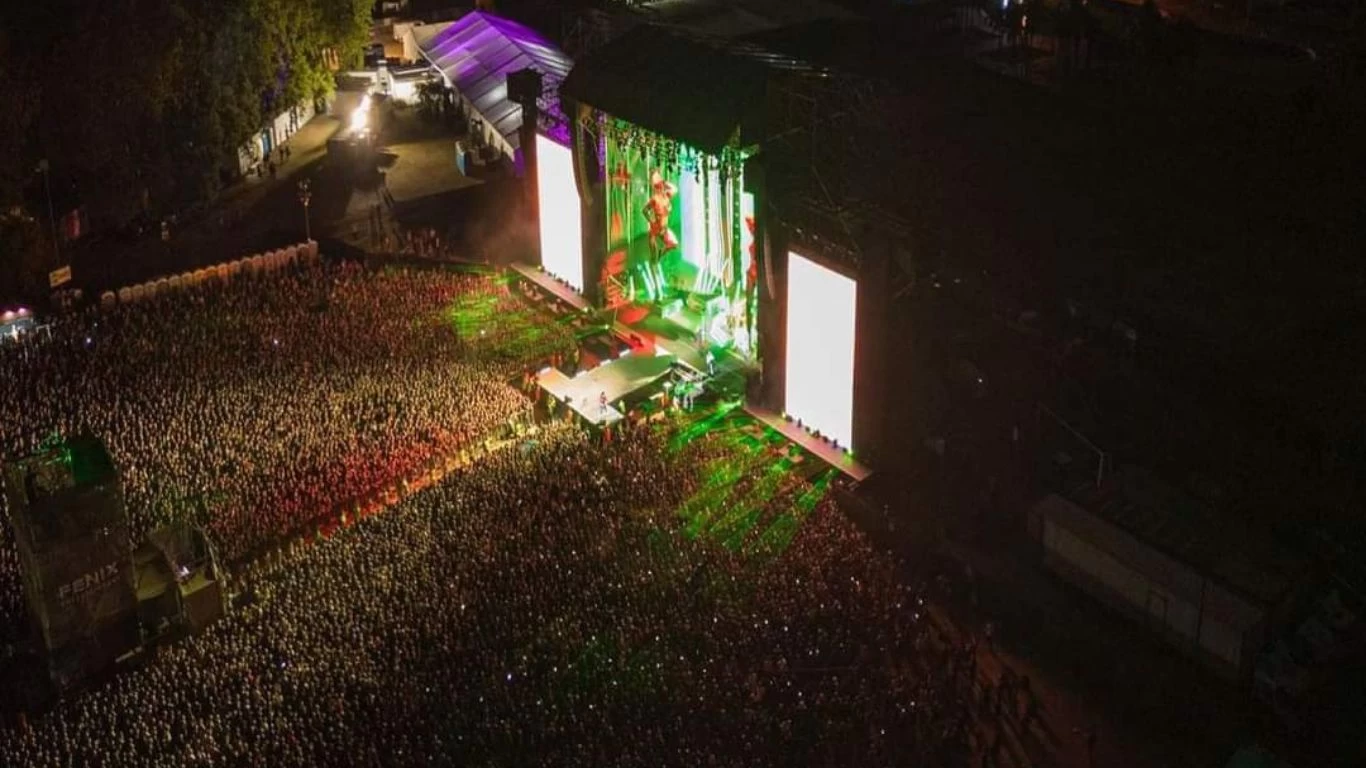 Rata Blanca, Def Leppard y Mötley Crüe en Parque Sarmiento
