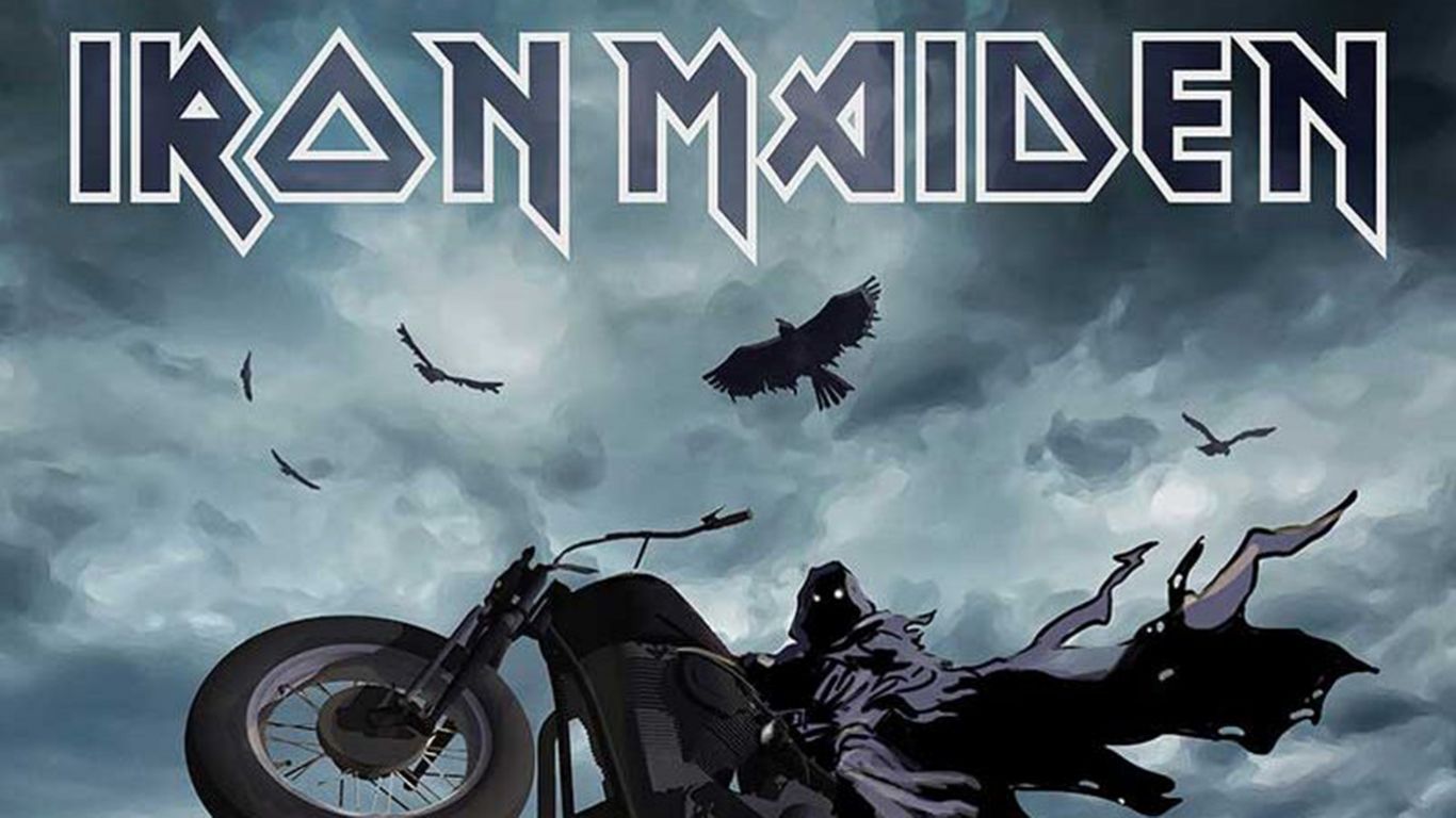 Iron Maiden estrenó The Writing On The Wall