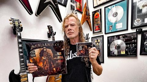 Nuevo lanzamiento de Megadeth: “Soldier On!”