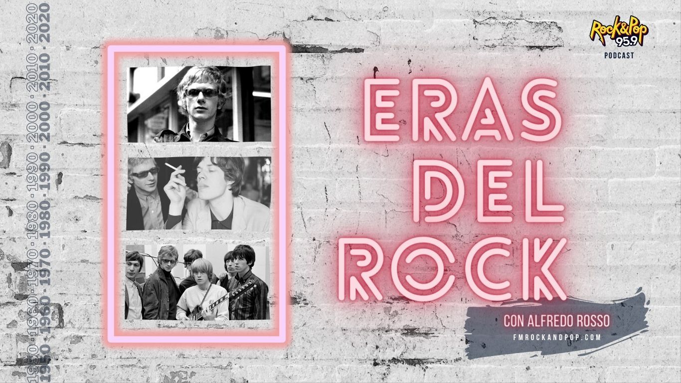 ERAS DEL ROCK / EP: 09 Oldham, quien contribuyó a moldear la imagen irreverente de los Stones