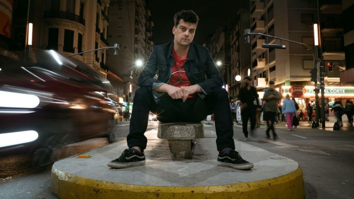 Te presentamos Acuarela, lo nuevo de Pablo Sk