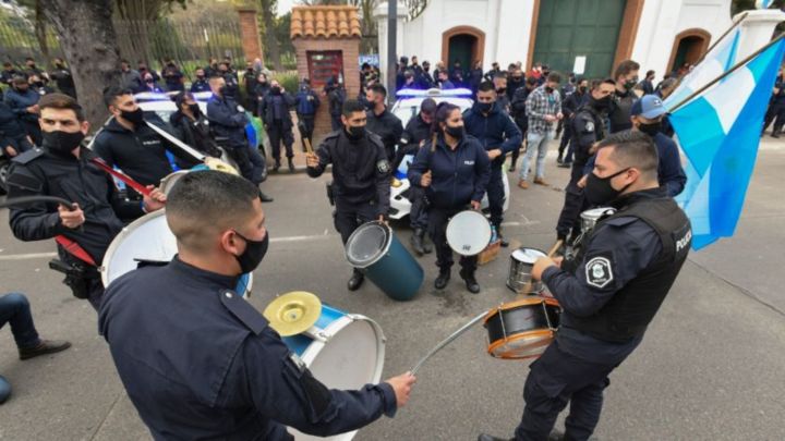 "La manifestación frente a Olivos fue una falta de respeto a la institución"