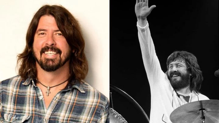 Dave Grohl y su fanatismo por John Bonham