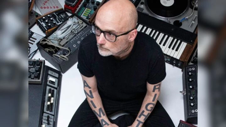 Coachella: Moby donó el 100% de sus ganancias