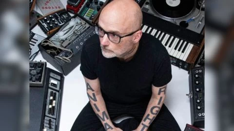 Coachella: Moby donó el 100% de sus ganancias