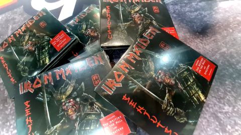 [Sorteo] Nuevo disco de Iron Maiden