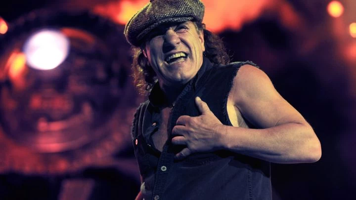 Brian Johnson, excitado con la vuelta de ACDC a los escenarios