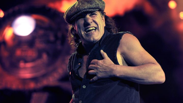 Brian Johnson, excitado con la vuelta de ACDC a los escenarios