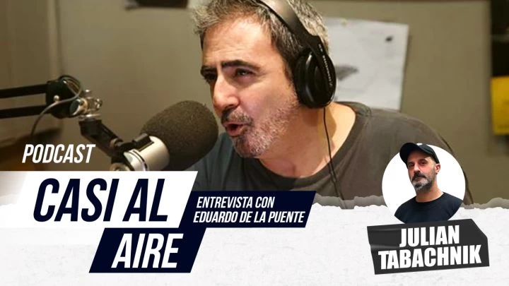 Casi al AIRE / E04 Eduardo de la Puente