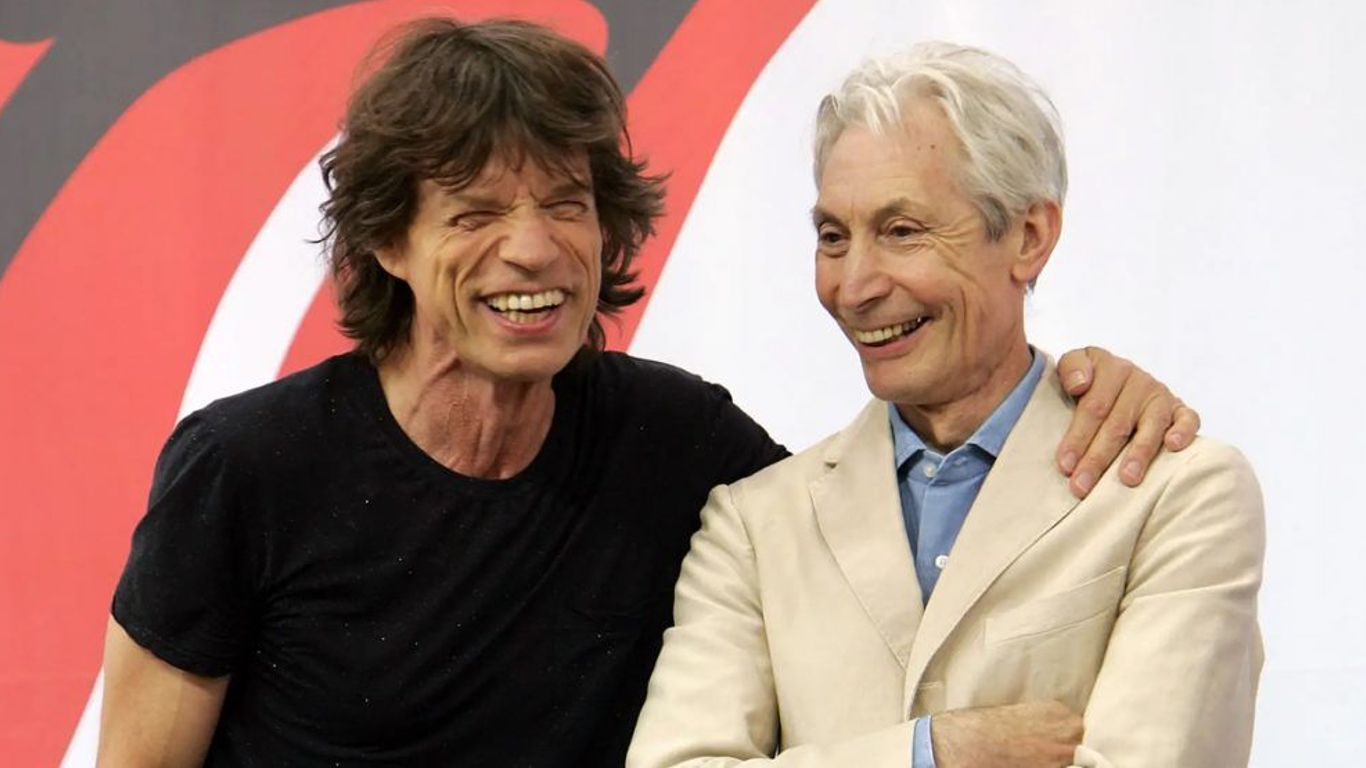 Mick Jagger: “Pienso en Charlie todo el tiempo”