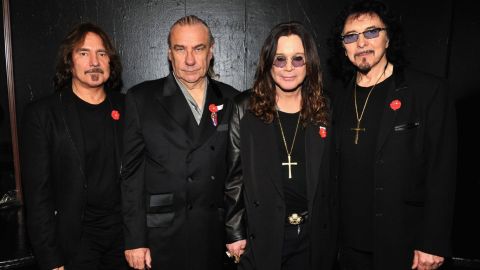 Tony Iommi respondió a las declaraciones de Ozzy Osbourne
