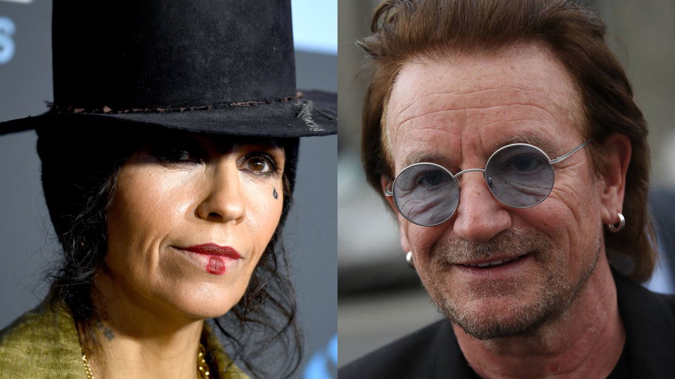 Colaboración de Bono y Linda Perry