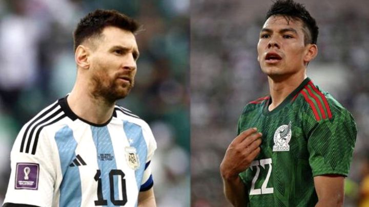 Previa Argentina vs México