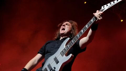 Acusan a David Ellefson de grooming