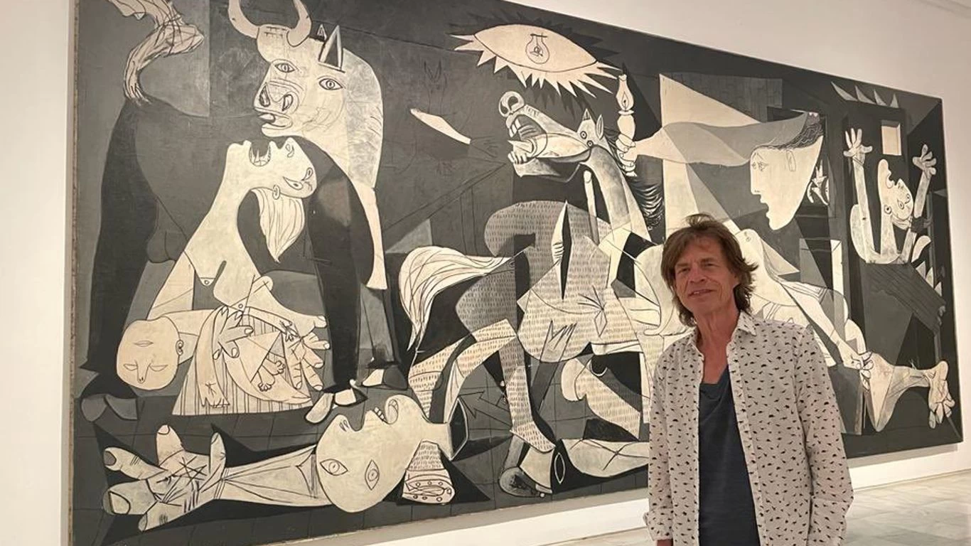 Conocé la foto de Mick Jagger que desató polémica en redes sociales