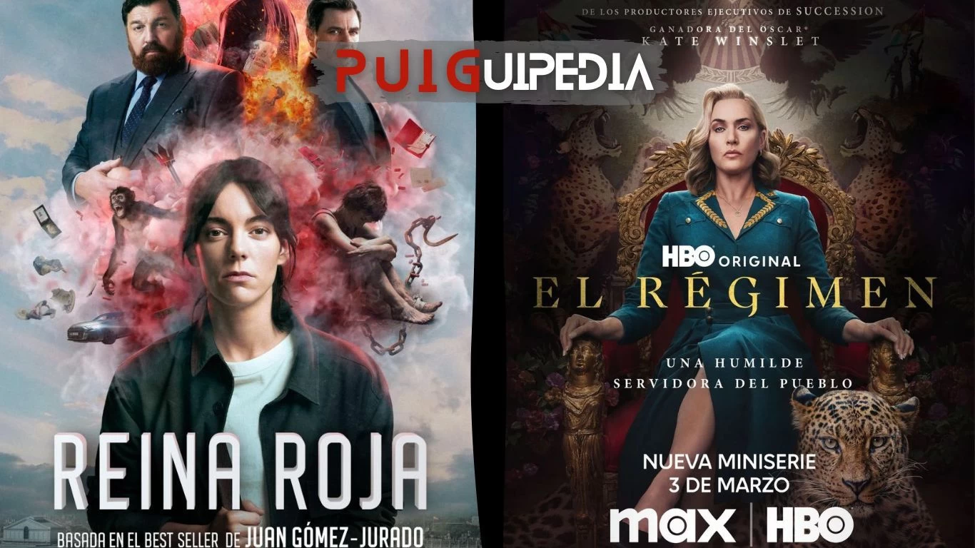 PUIGUIPEDIA / "Reina Roja" + "El Régimen"