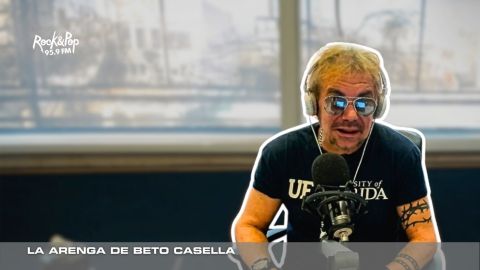 La arenga de Beto Casella