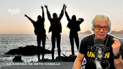 La arenga de Beto Casella