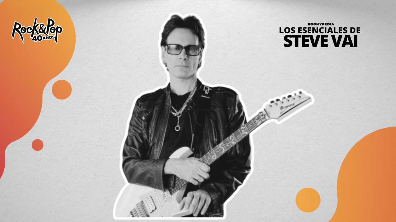 Los esenciales de STEVE VAI